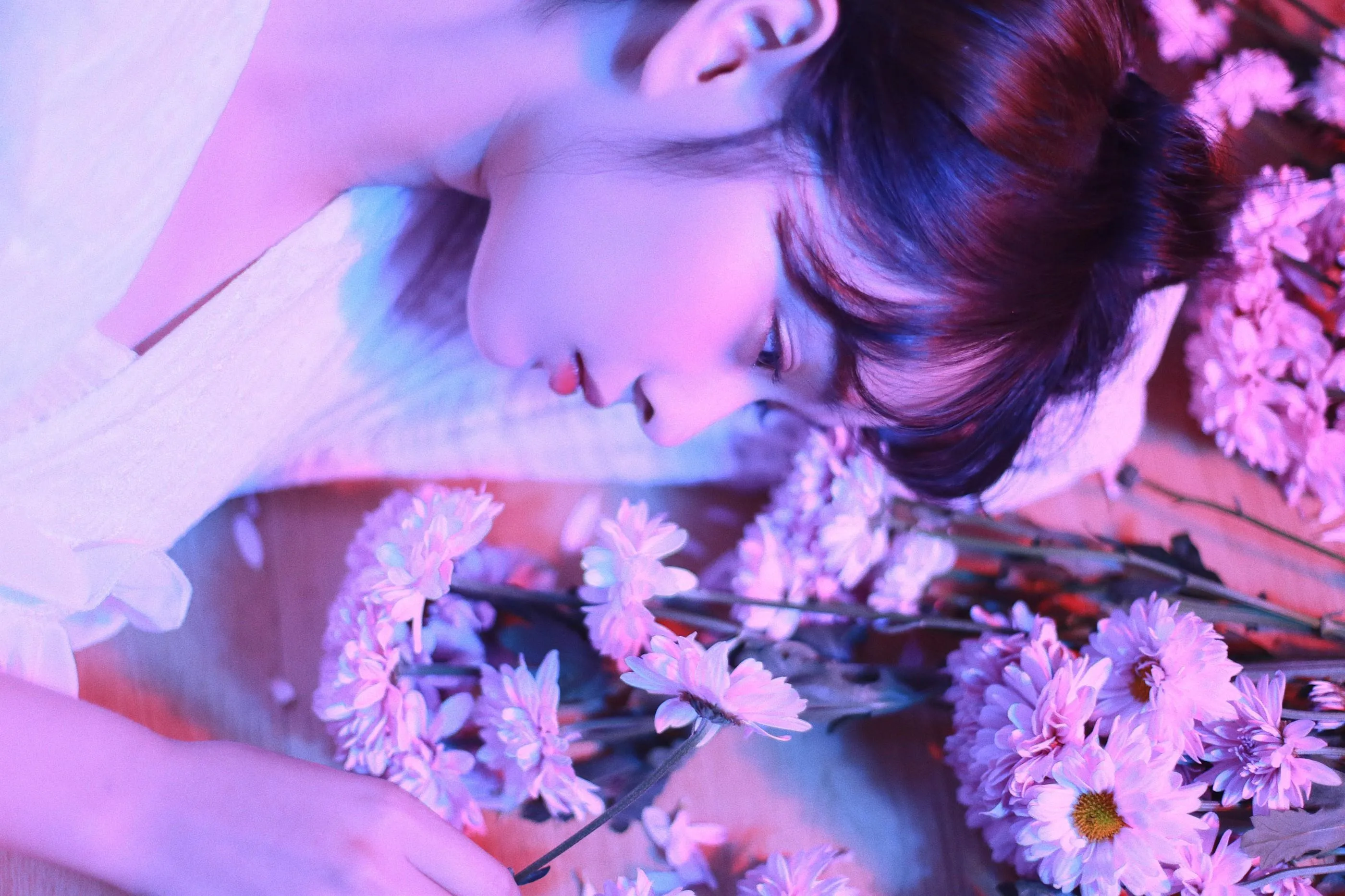 [艺图语] 2022.06.10 迷幻花语 聪儿 [21P]插图6